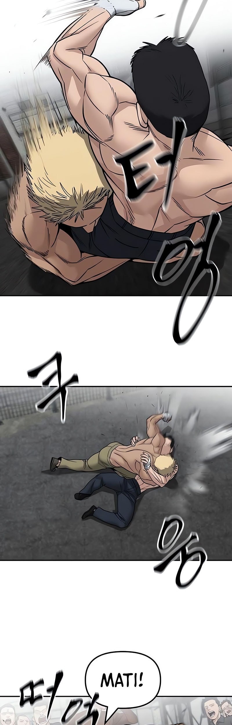 The Bully In Charge Chapter 147 Gambar 44