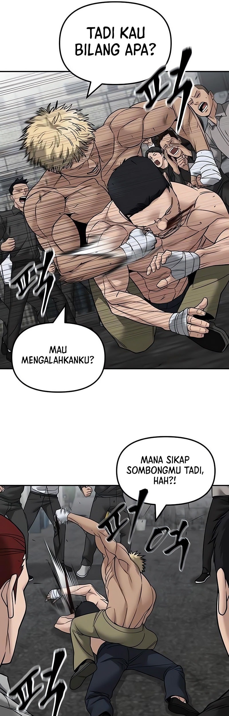 The Bully In Charge Chapter 147 Gambar 46