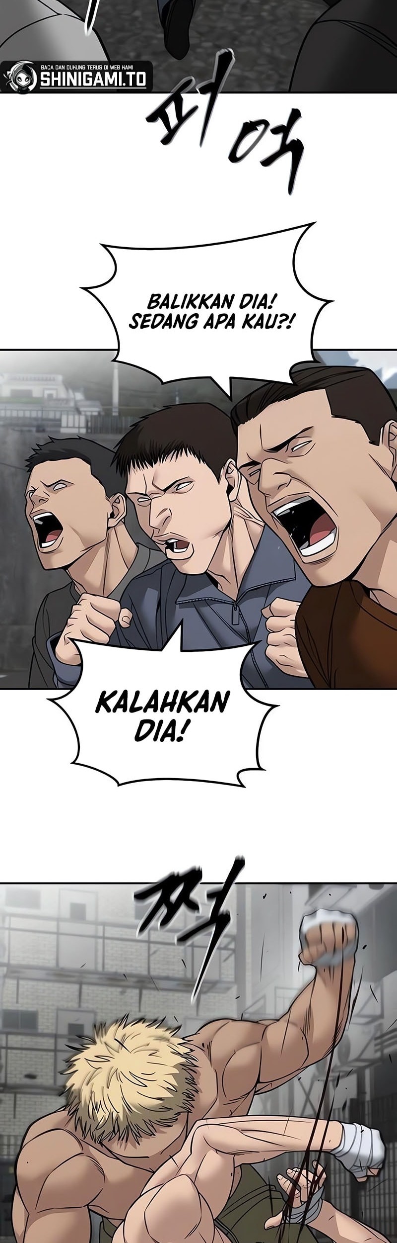 The Bully In Charge Chapter 147 Gambar 47