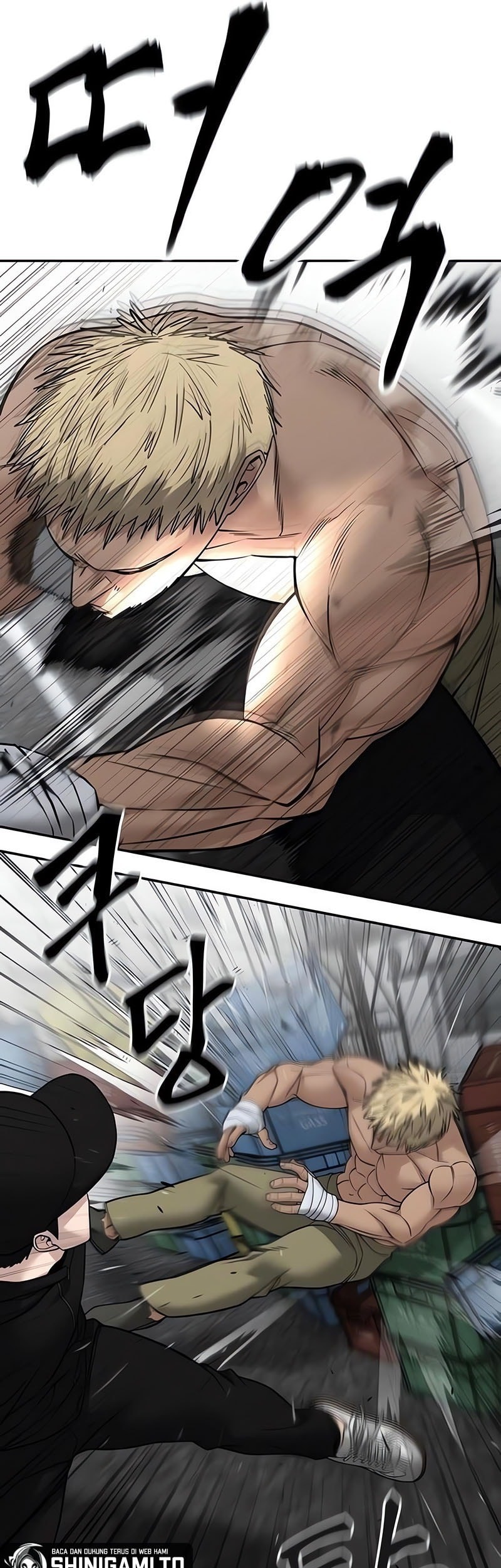 The Bully In Charge Chapter 147 Gambar 58