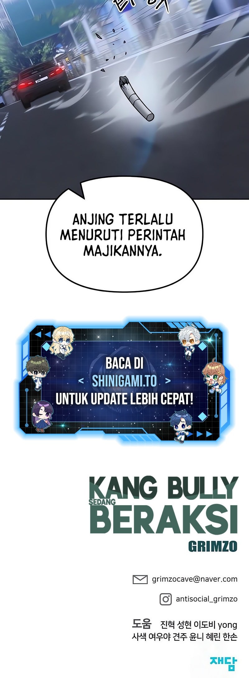 The Bully In Charge Chapter 147 Gambar 73