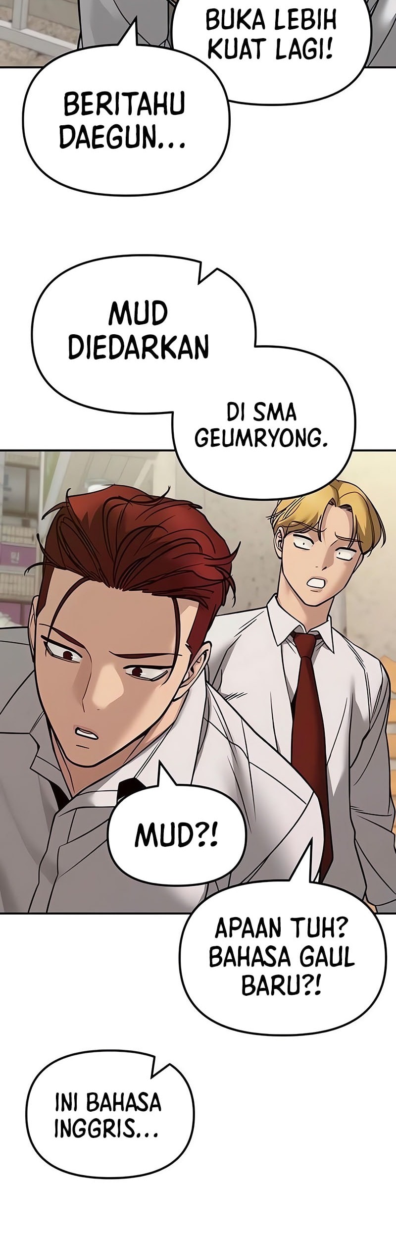 The Bully In Charge Chapter 147 Gambar 31