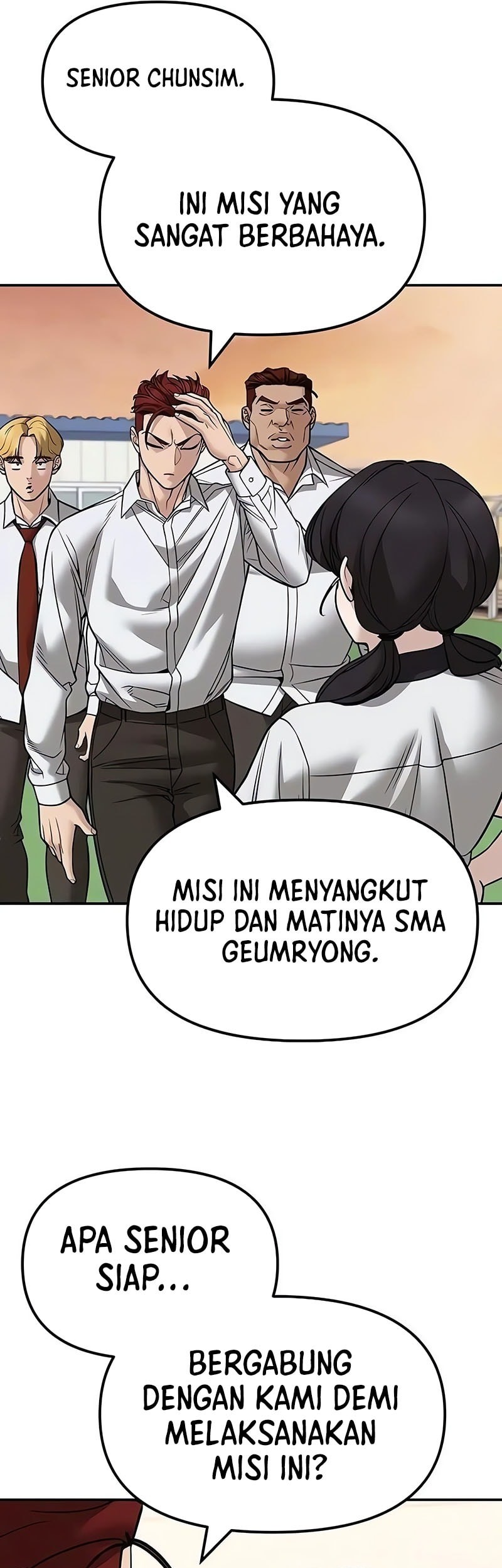 The Bully In Charge Chapter 148 Gambar 6