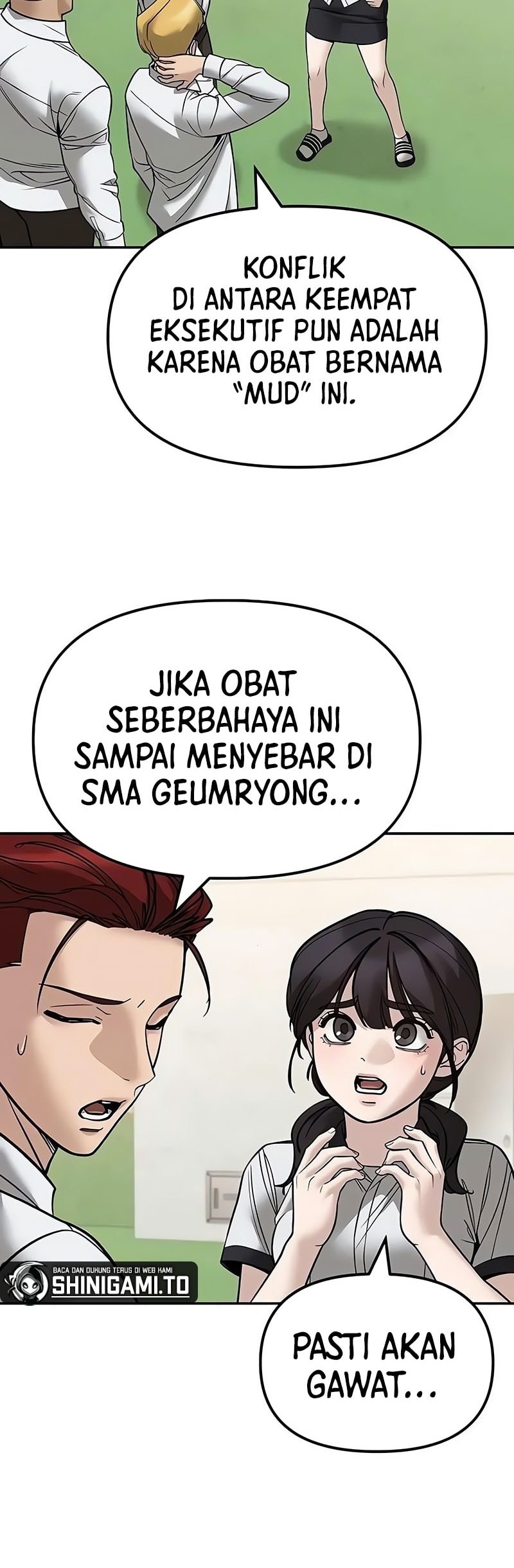 The Bully In Charge Chapter 148 Gambar 9