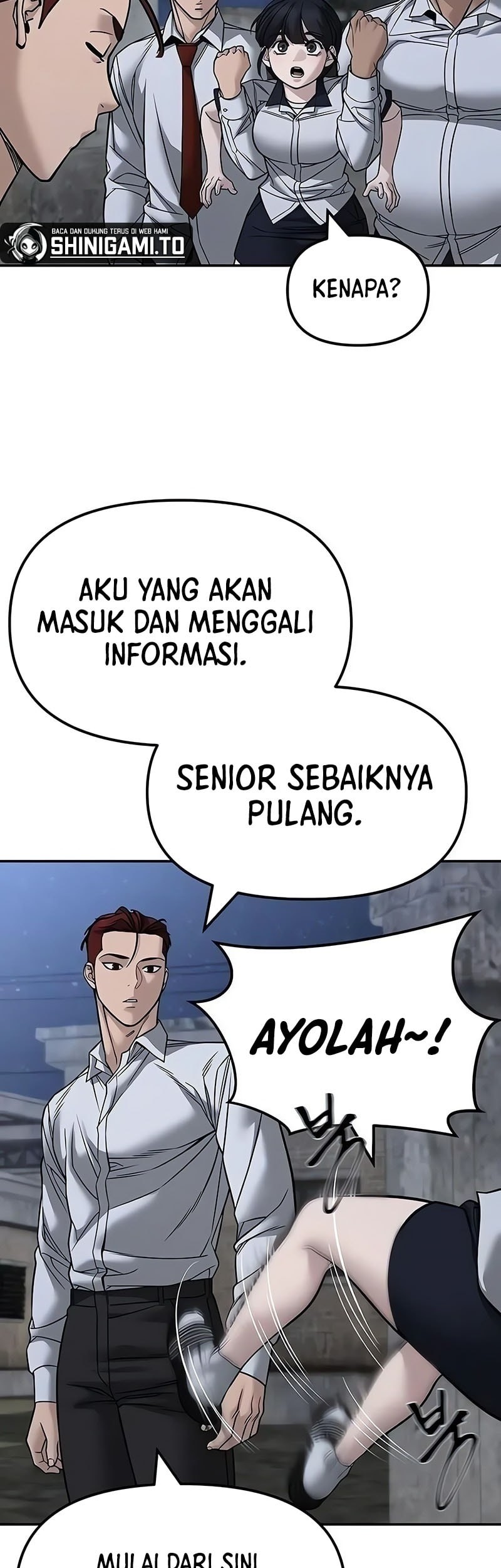The Bully In Charge Chapter 148 Gambar 60