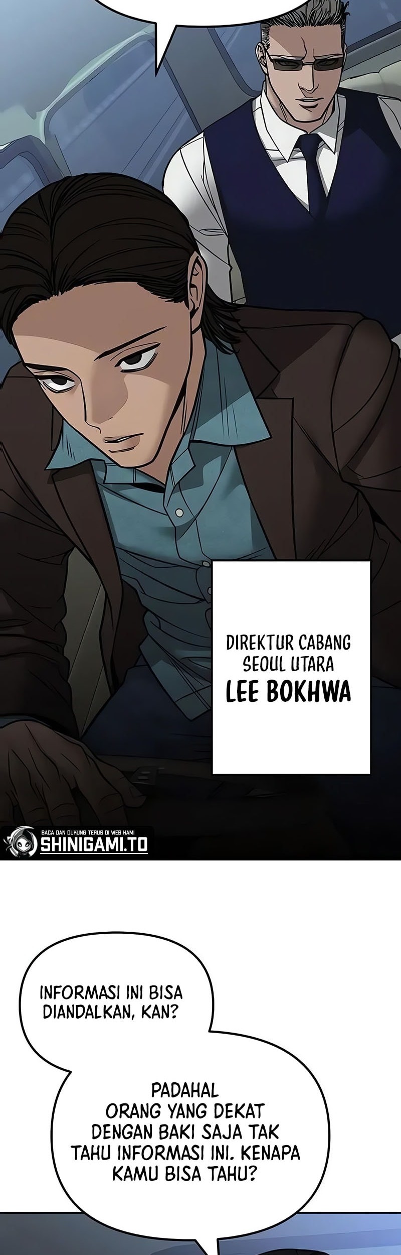 The Bully In Charge Chapter 148 Gambar 79