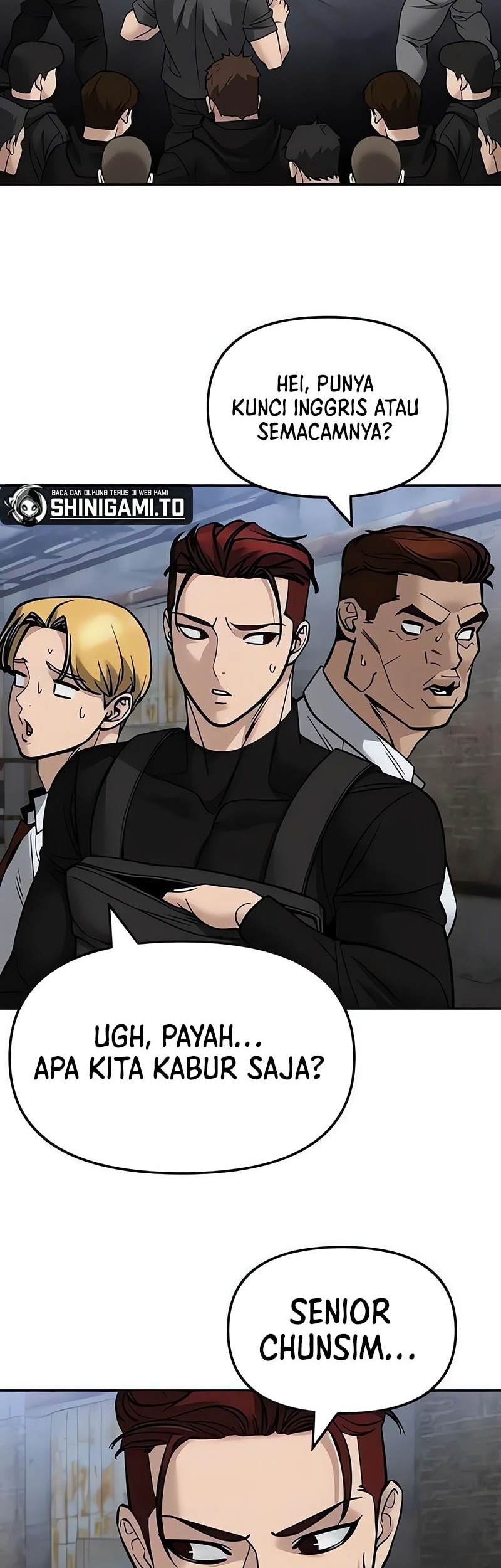 The Bully In Charge Chapter 149 Gambar 66