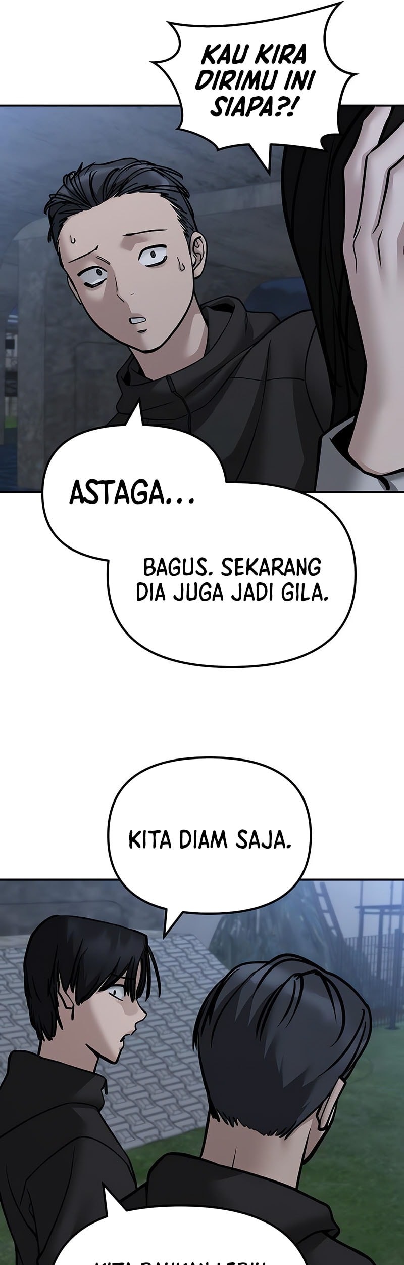 The Bully In Charge Chapter 140 Gambar 43