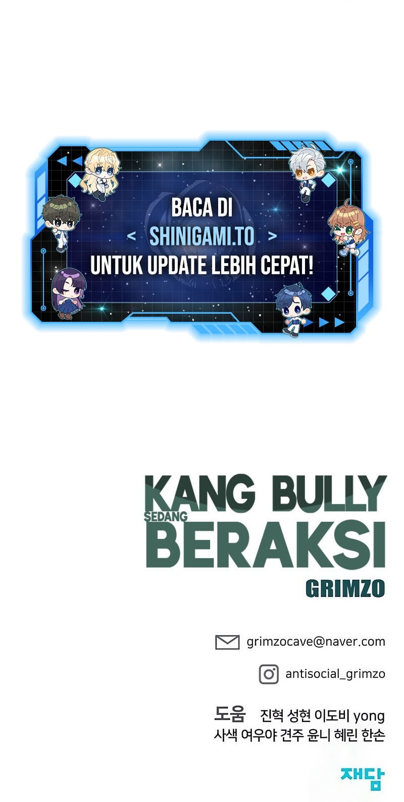 The Bully In Charge Chapter 140 Gambar 88