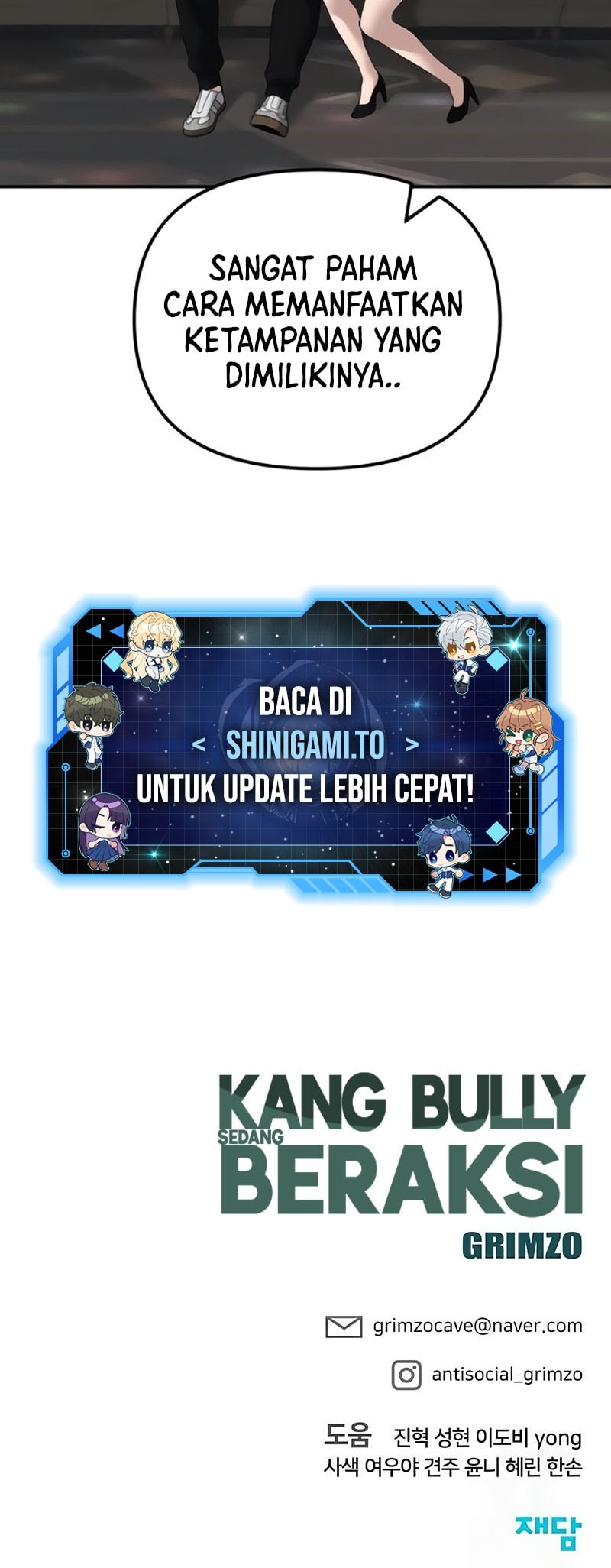 The Bully In Charge Chapter 141 Gambar 88