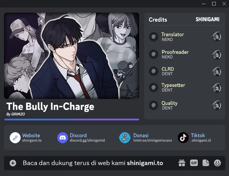 Komik The Bully In Charge Chapter 154 gambar nomor 1