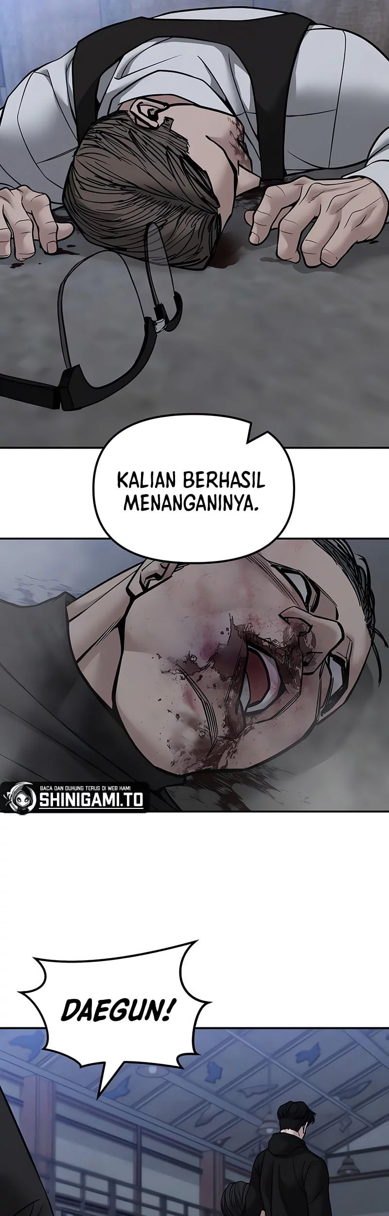 The Bully In Charge Chapter 154 Gambar 47