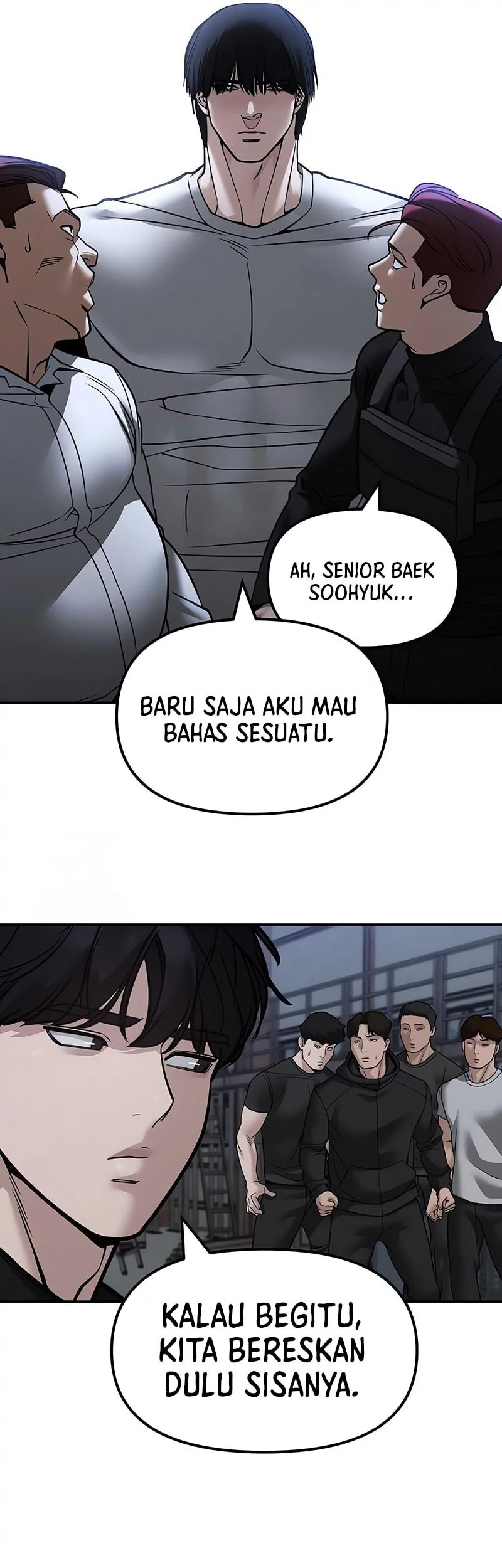 The Bully In Charge Chapter 154 Gambar 51