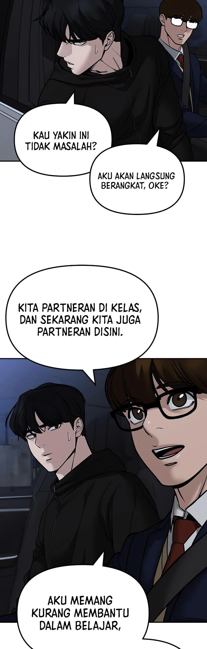 The Bully In Charge Chapter 154 Gambar 75