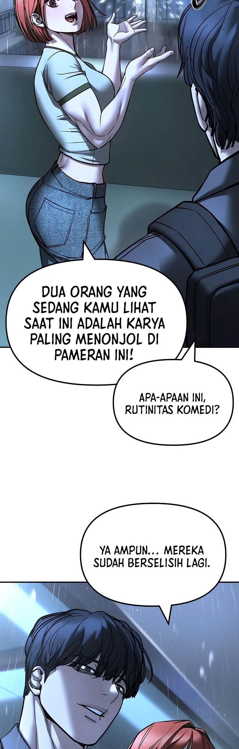 The Bully In Charge Chapter 157 Gambar 36