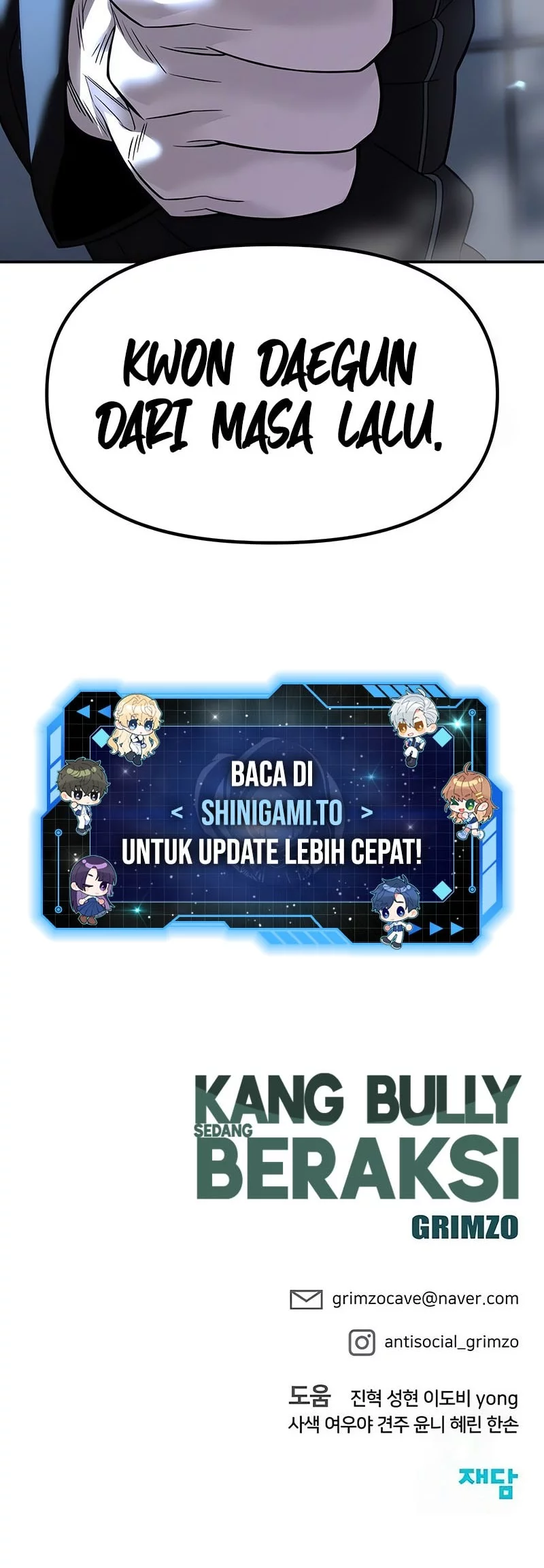 The Bully In Charge Chapter 157 Gambar 79