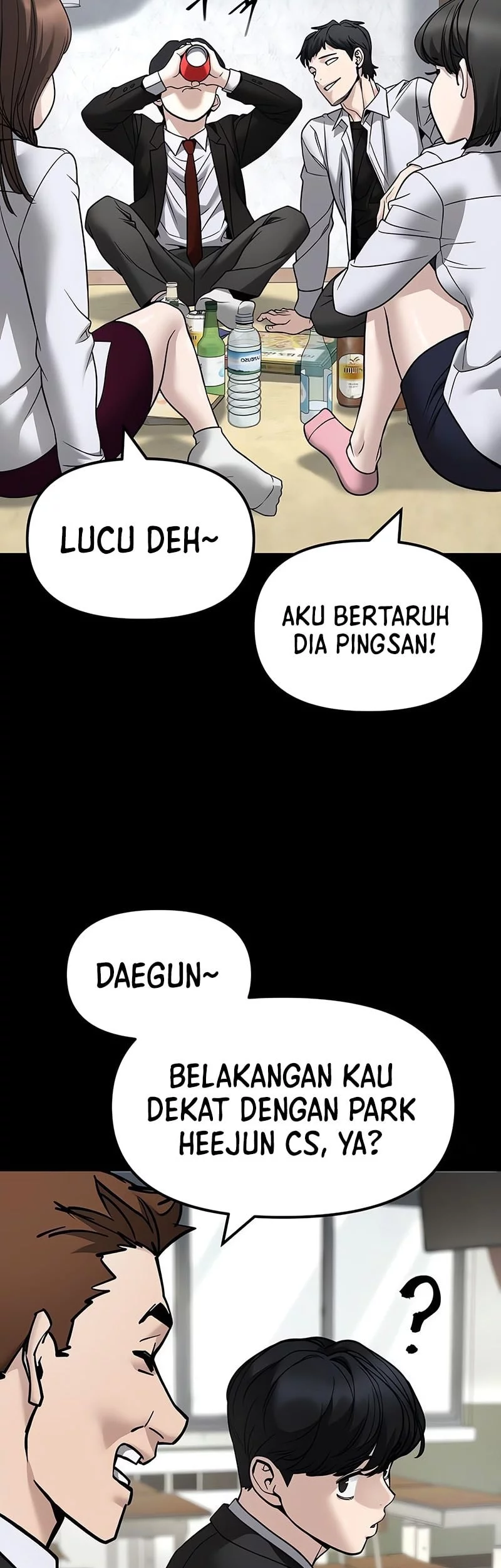The Bully In Charge Chapter 158 Gambar 49