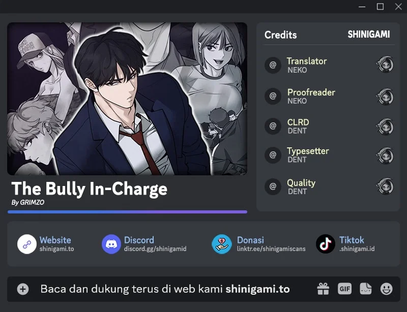 Komik The Bully In Charge Chapter 159 gambar nomor 1