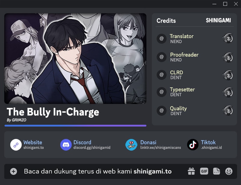 Komik The Bully In Charge Chapter 150 gambar nomor 1