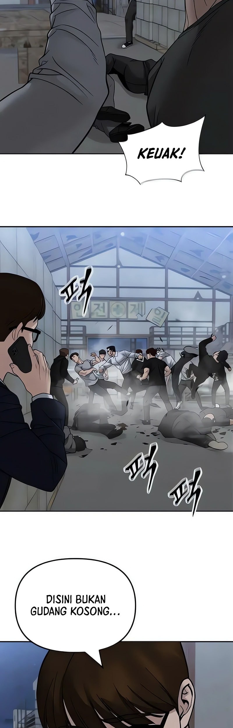 The Bully In Charge Chapter 150 Gambar 71