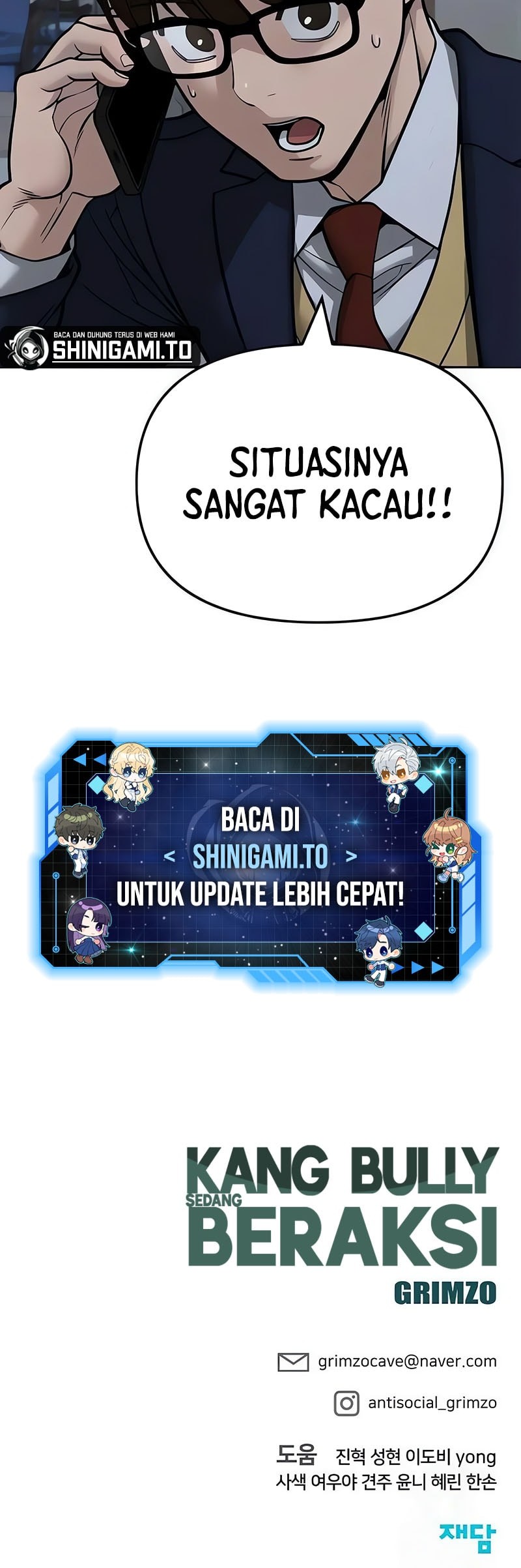 The Bully In Charge Chapter 150 Gambar 72