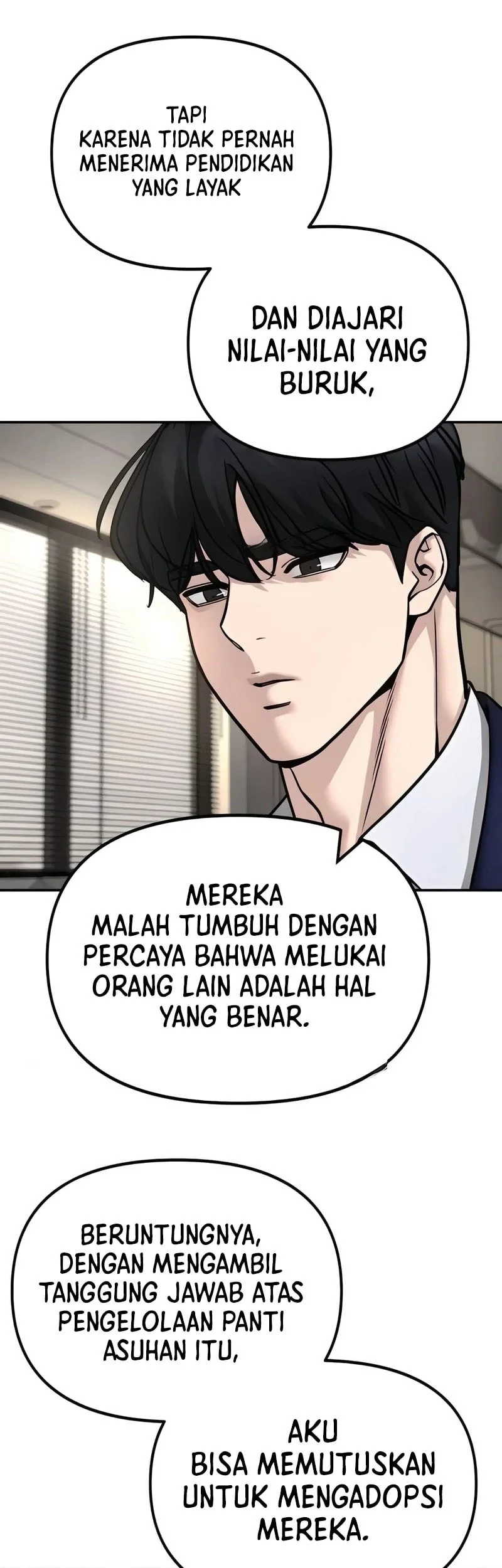 The Bully In Charge Chapter 164 Gambar 48