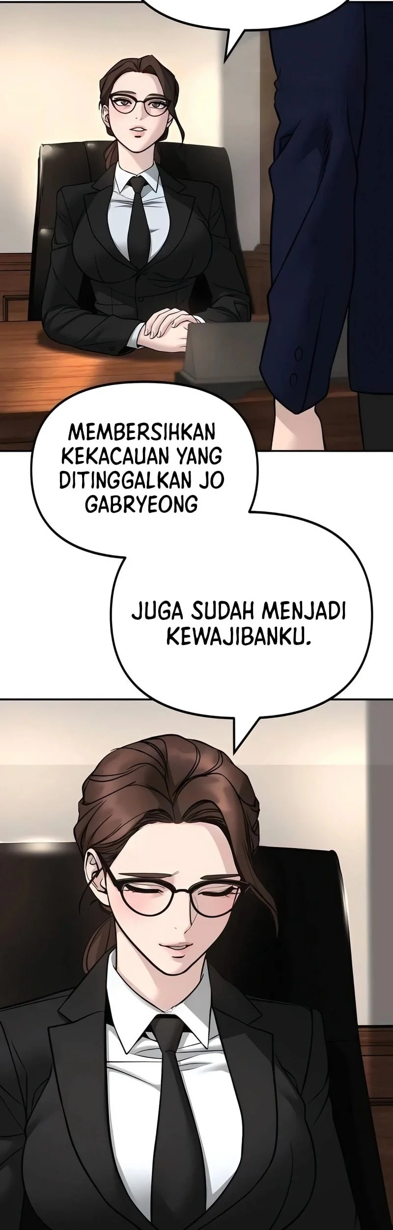 The Bully In Charge Chapter 164 Gambar 49