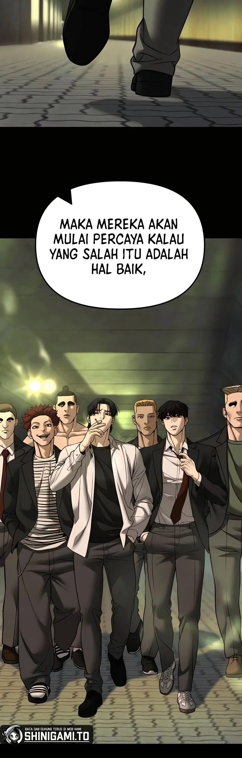 The Bully In Charge Chapter 164 Gambar 52