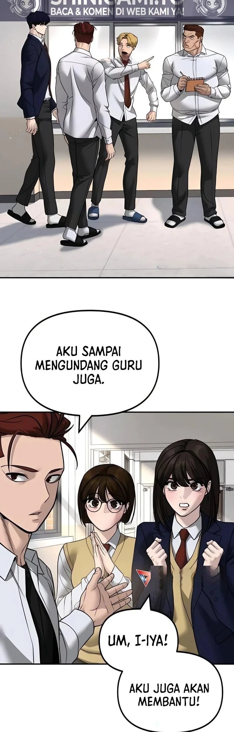The Bully In Charge Chapter 164 Gambar 59