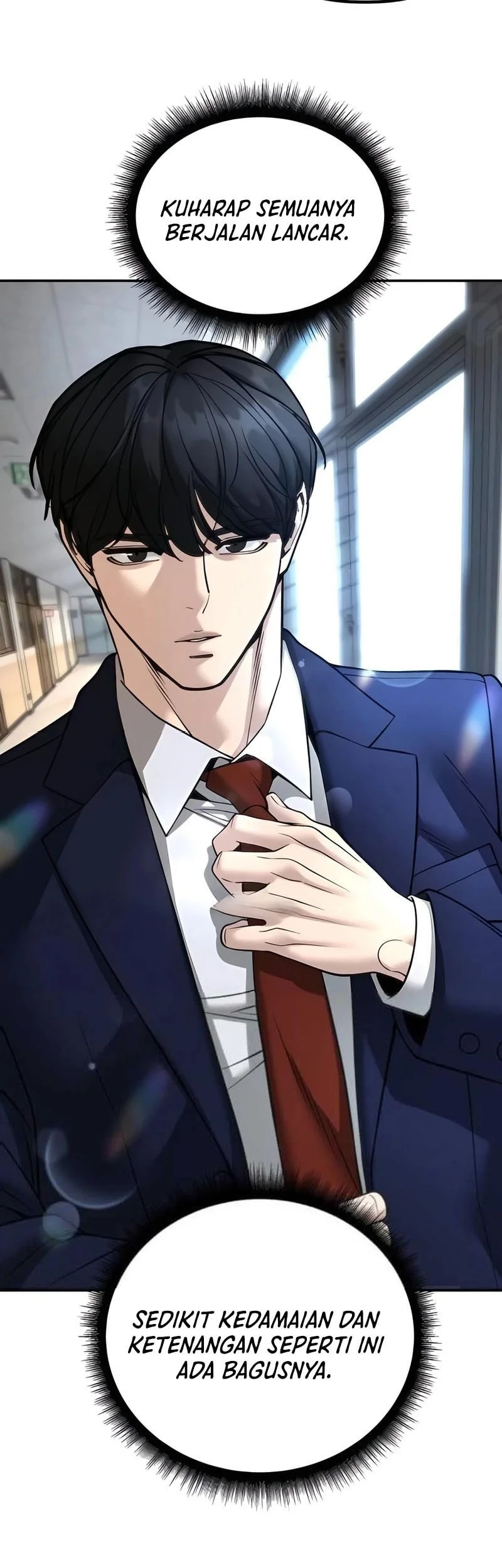 The Bully In Charge Chapter 164 Gambar 60