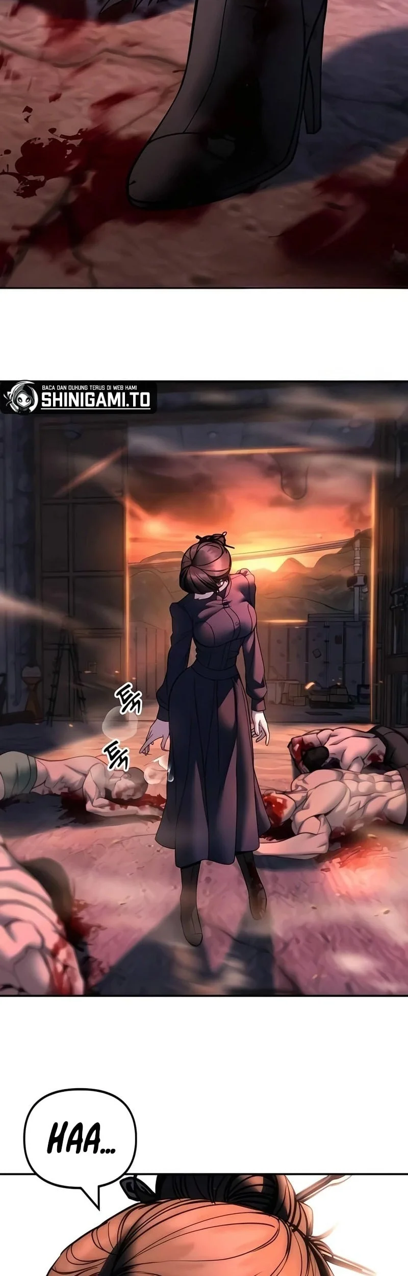 The Bully In Charge Chapter 164 Gambar 31