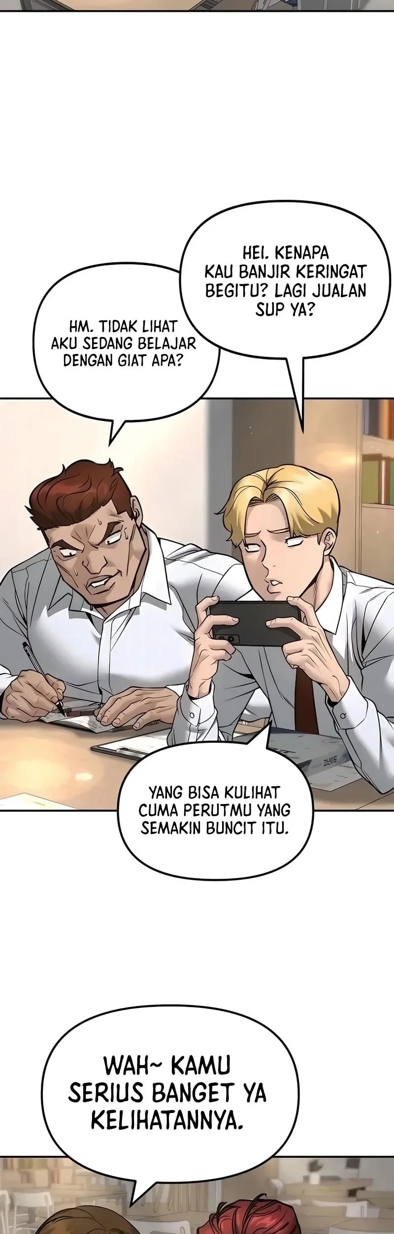 The Bully In Charge Chapter 165 Gambar 3