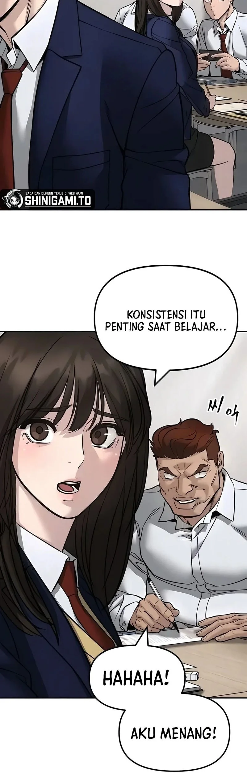 The Bully In Charge Chapter 165 Gambar 12