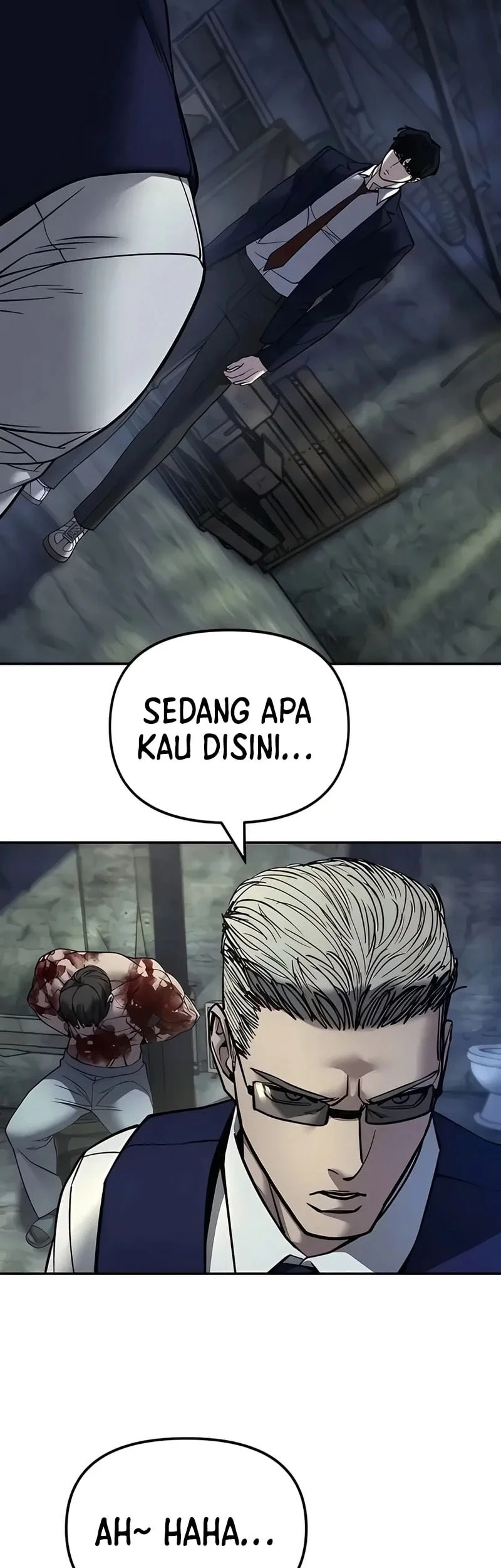 The Bully In Charge Chapter 165 Gambar 30