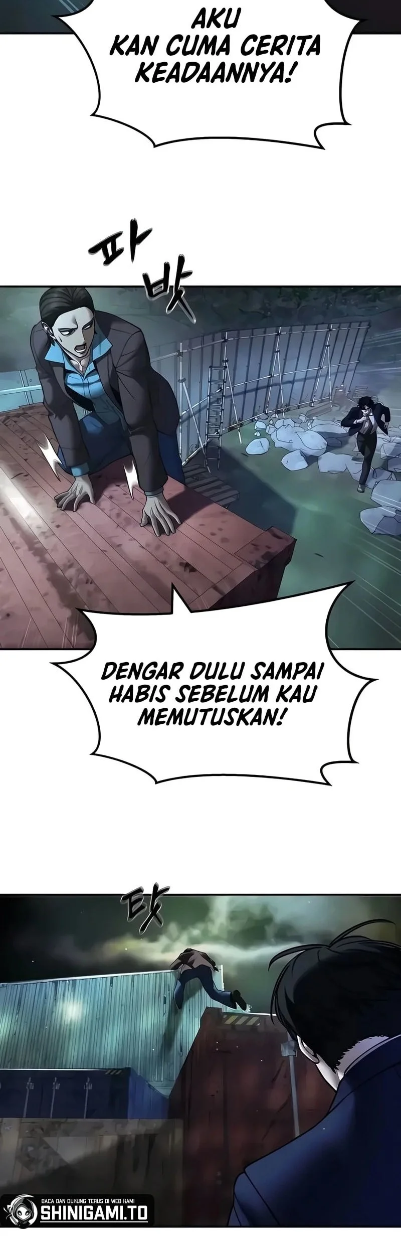 The Bully In Charge Chapter 166 Gambar 60