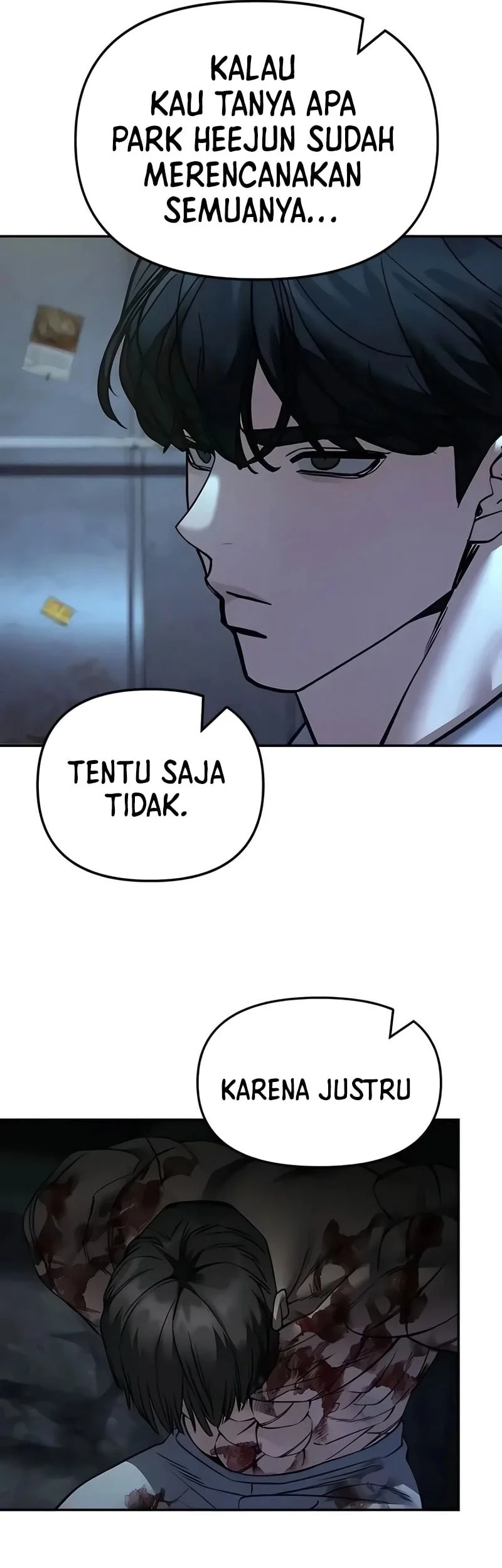 The Bully In Charge Chapter 166 Gambar 73