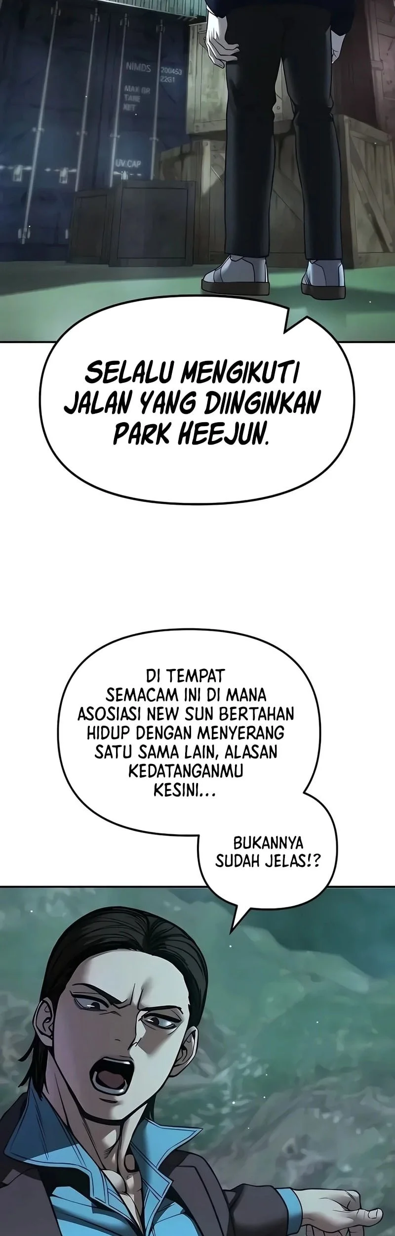 The Bully In Charge Chapter 166 Gambar 75