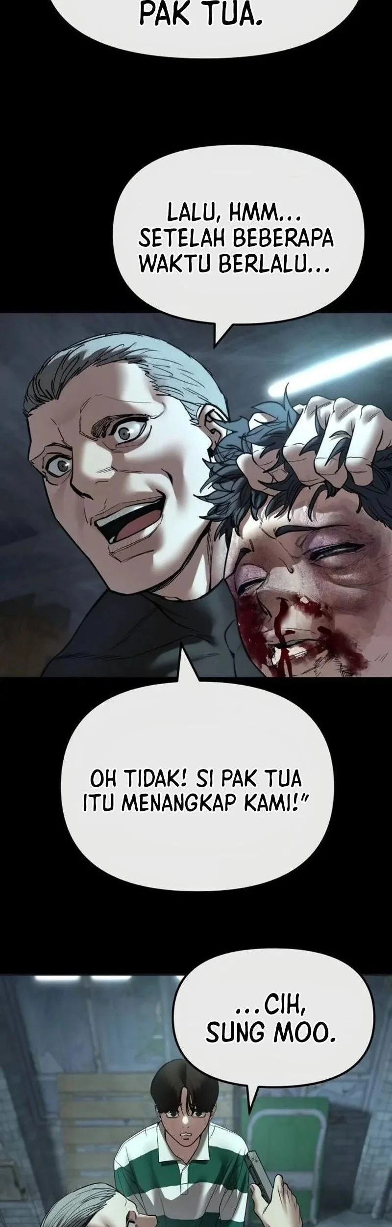 The Bully In Charge Chapter 160 Gambar 39