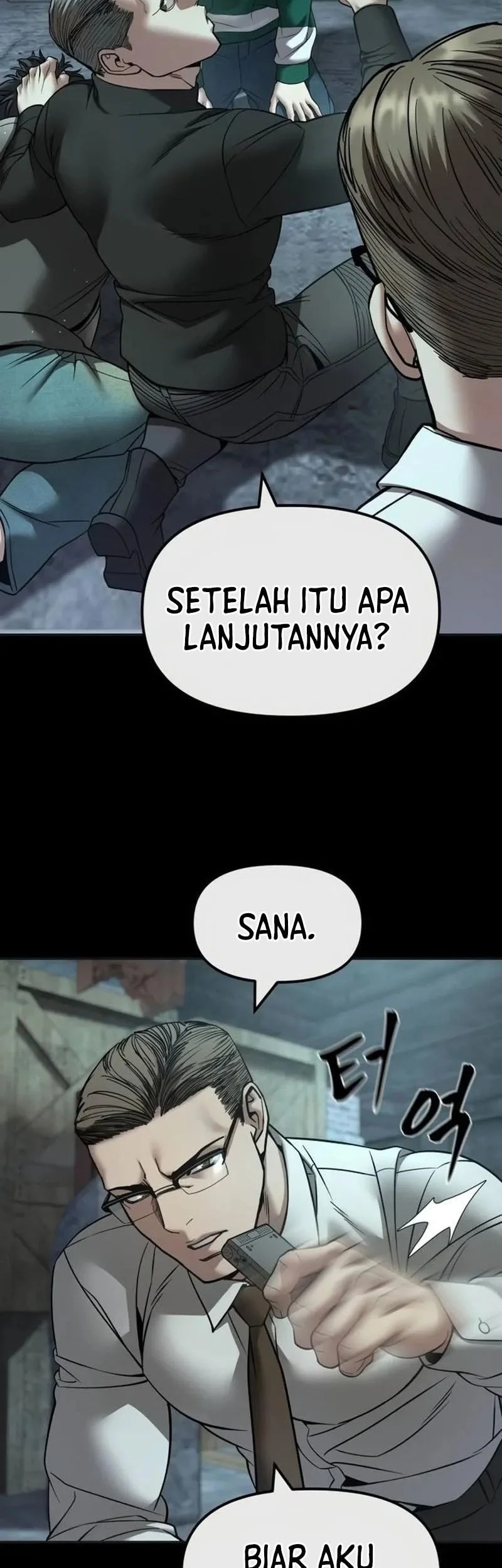 The Bully In Charge Chapter 160 Gambar 40