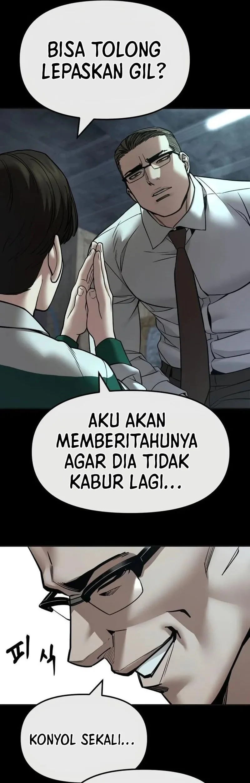 The Bully In Charge Chapter 160 Gambar 46