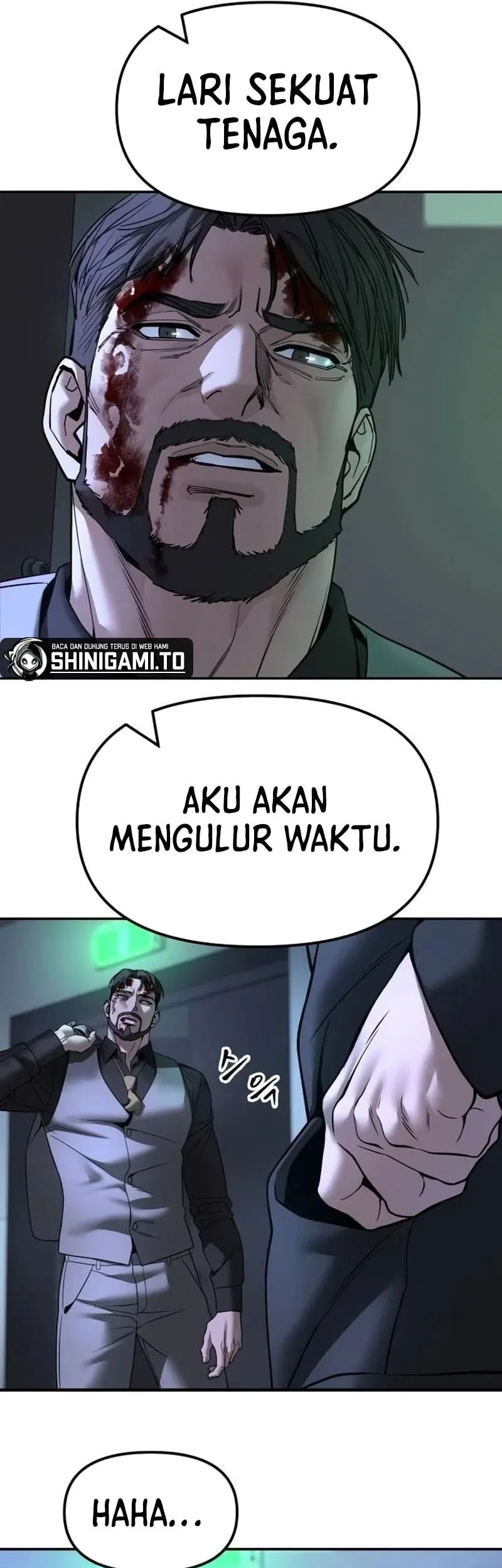 The Bully In Charge Chapter 160 Gambar 70