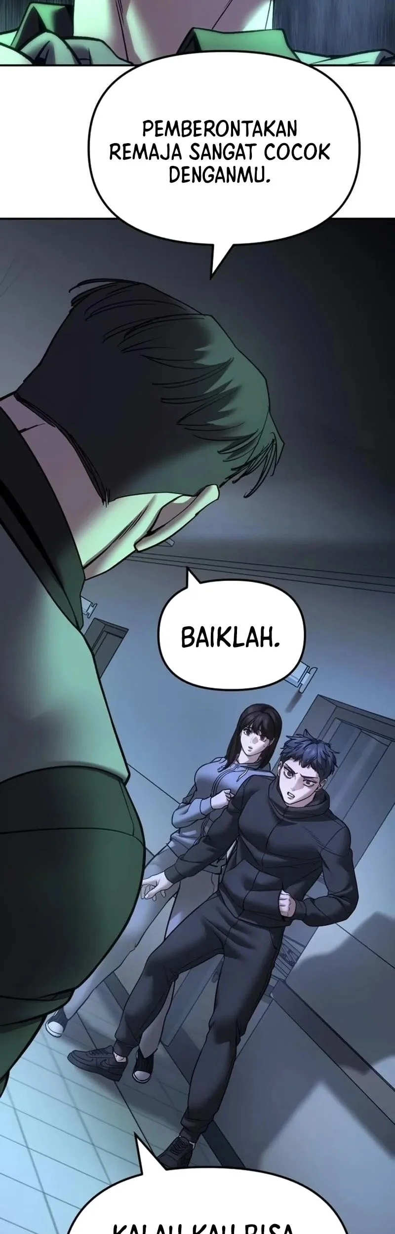 The Bully In Charge Chapter 160 Gambar 72