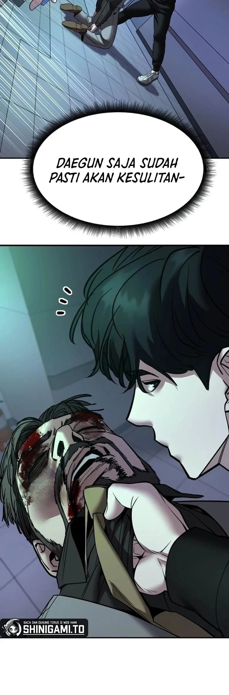 The Bully In Charge Chapter 161 Gambar 77