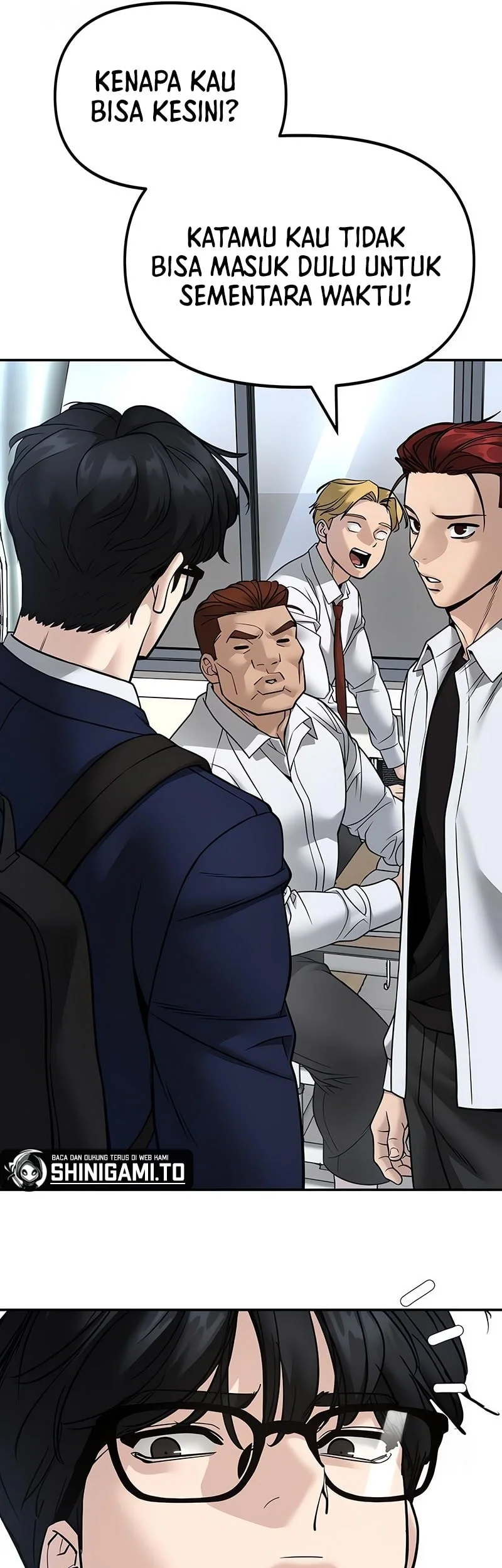 The Bully In Charge Chapter 163 Gambar 50