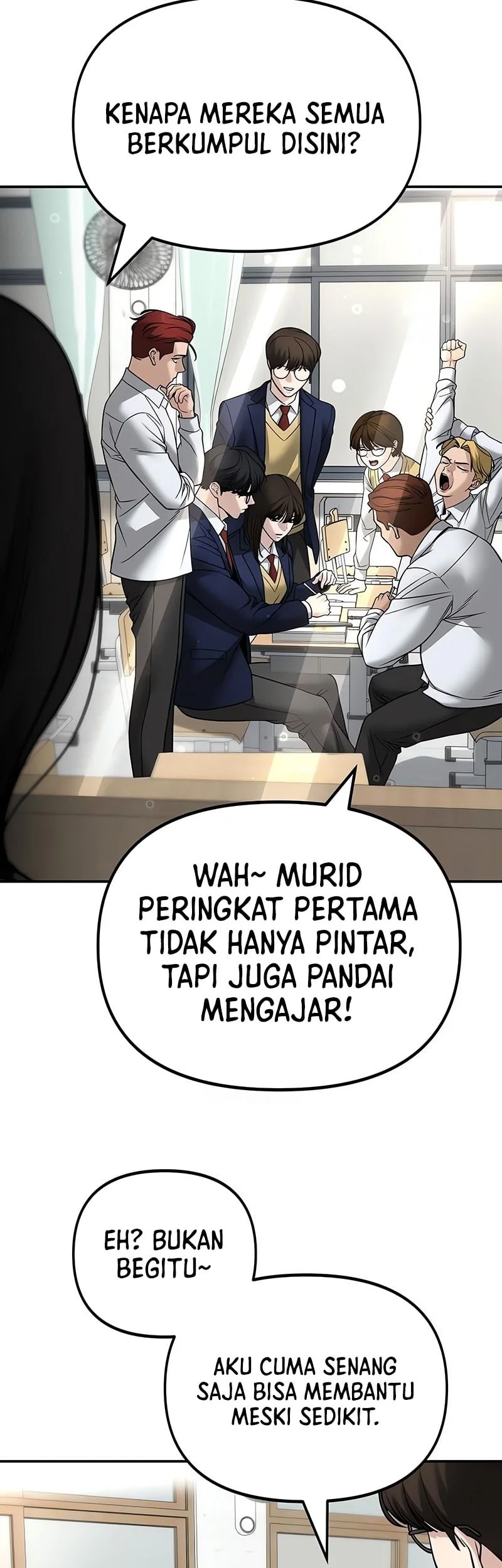 The Bully In Charge Chapter 163 Gambar 72