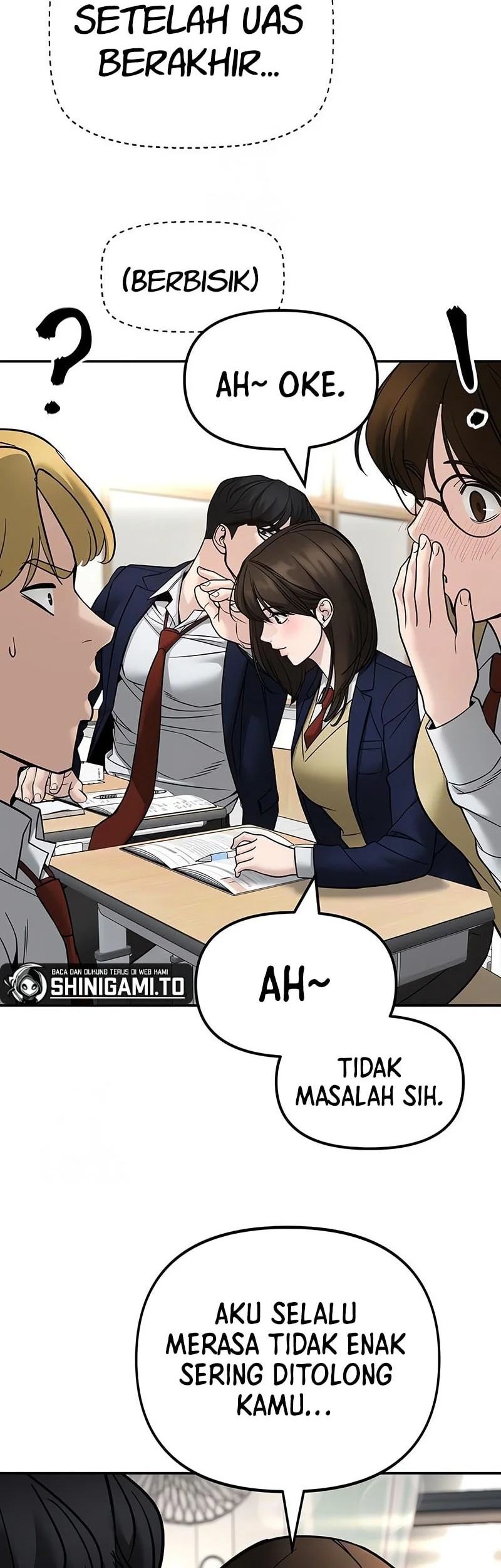 The Bully In Charge Chapter 163 Gambar 75