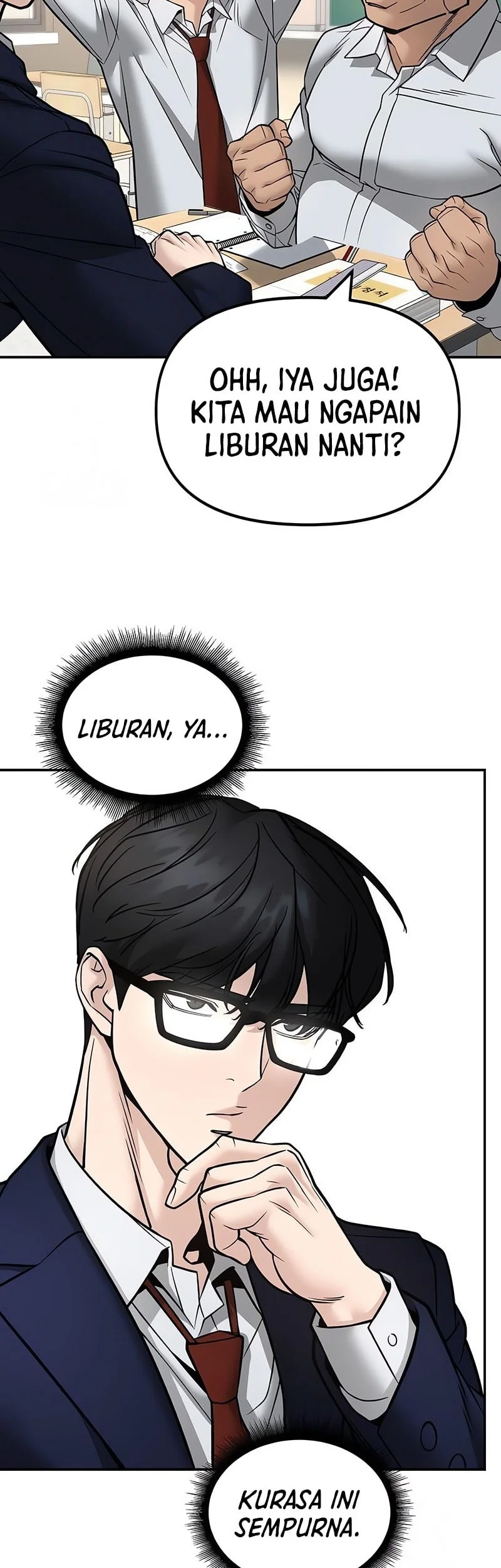 The Bully In Charge Chapter 163 Gambar 79