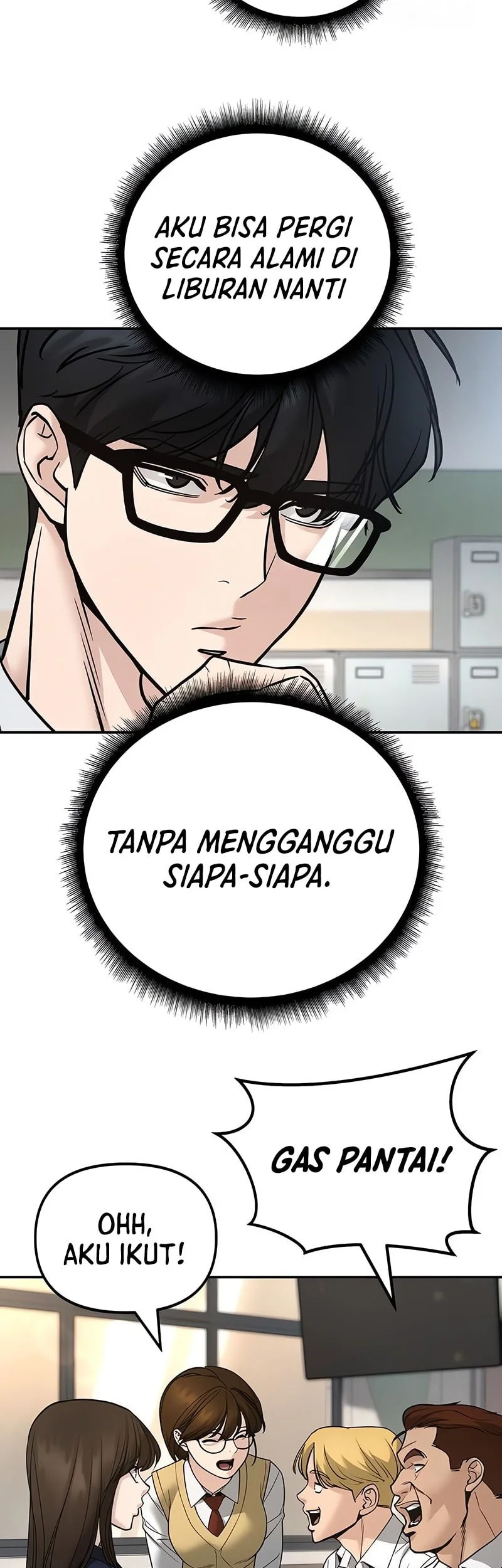 The Bully In Charge Chapter 163 Gambar 80