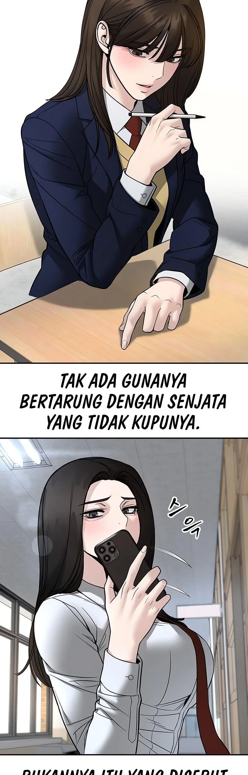 The Bully In Charge Chapter 163 Gambar 83