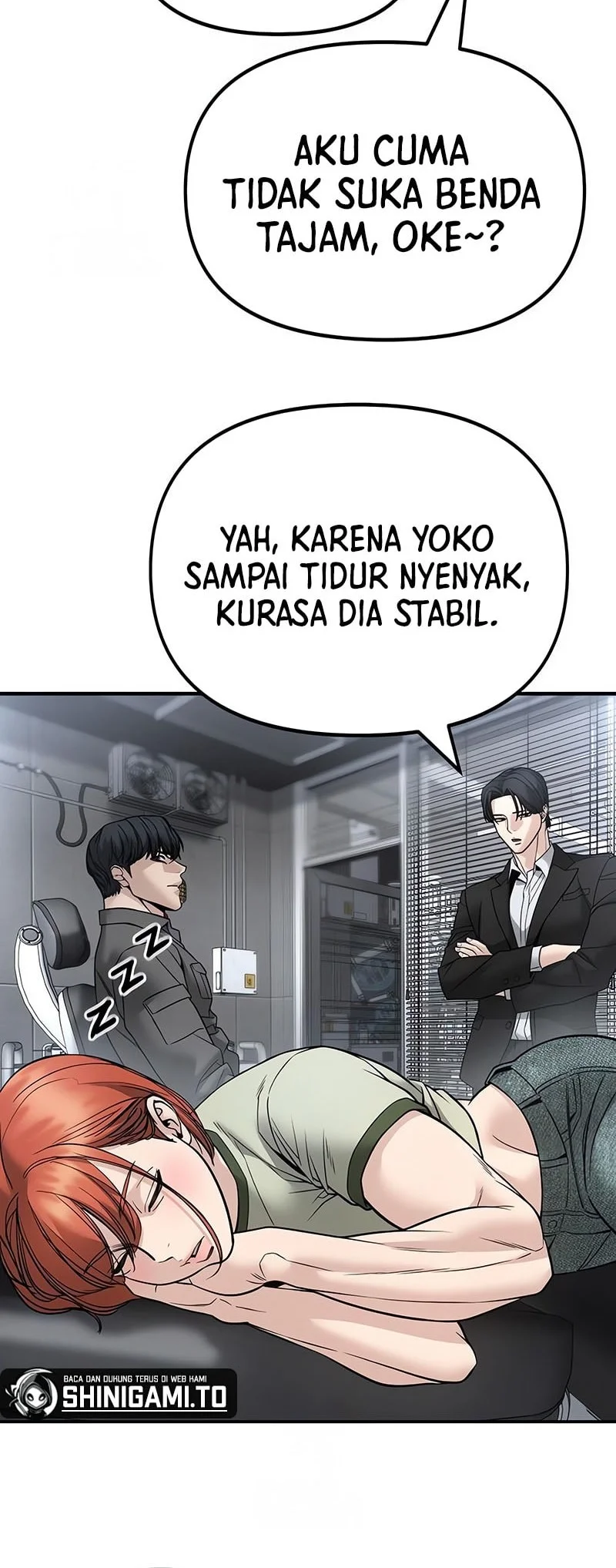 The Bully In Charge Chapter 163 Gambar 89